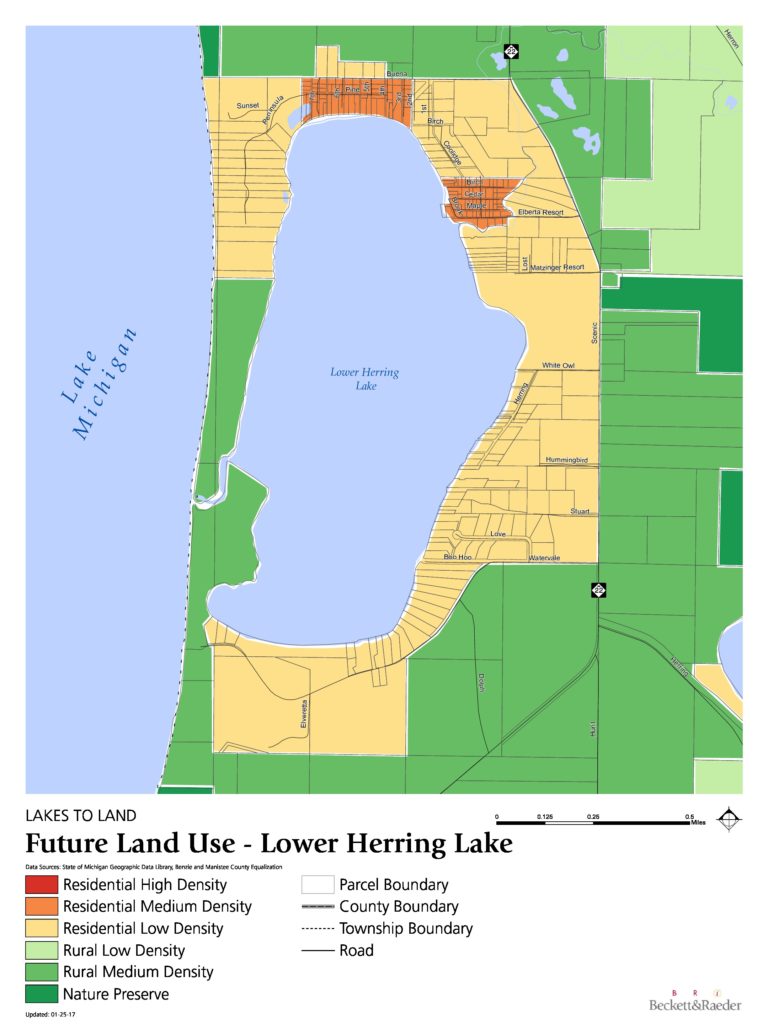 Blaine Township Zoning Lakes to Land Regional Initiative